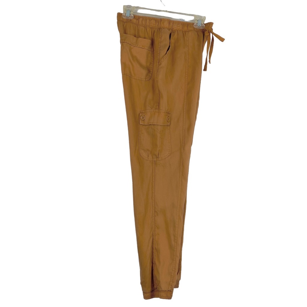Velvet Heart Cargo Joggers  Rust  Elastic Waist and Hem  Small - Picture 8 of 13